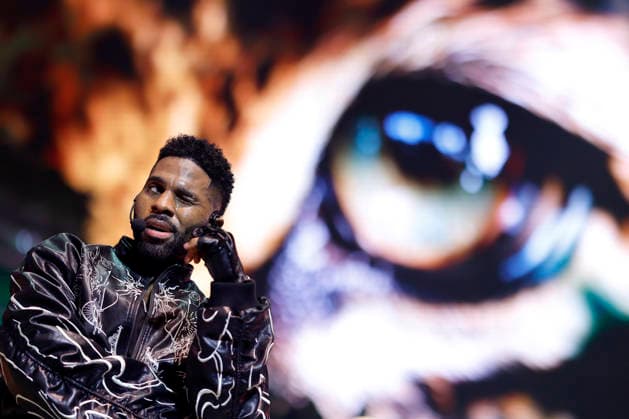 Popsänger Jason Derulo bei seinem Auftritt im Rahmen der The Last Dance World Tour in der Lanxess-Arena. Köln, 28.02.2026 NRW Deutschland Copyright: xChristophxHardtx