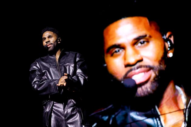 Popsänger Jason Derulo bei seinem Auftritt im Rahmen der The Last Dance World Tour in der Lanxess-Arena. Köln, 28.02.2026 NRW Deutschland Copyright: xChristophxHardtx