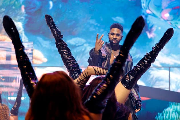Popsänger Jason Derulo bei seinem Auftritt im Rahmen der The Last Dance World Tour in der Lanxess-Arena. Köln, 28.02.2026 NRW Deutschland Copyright: xChristophxHardtx