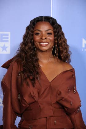 57th Annual NAACP Image Awards Janelle James at the 57th Annual NAACP (National Association for the Advancement of Colored People) Image Awards held at the Pasadena Civic Auditorium on February 28, 2026 in Pasadena, San Gabriel Valley, Los Angeles, California, United States., Credit:Xavier Collin Avalon USA, Pasadena  Copyright: xXavierxCollinx xAvalonx 1079112648