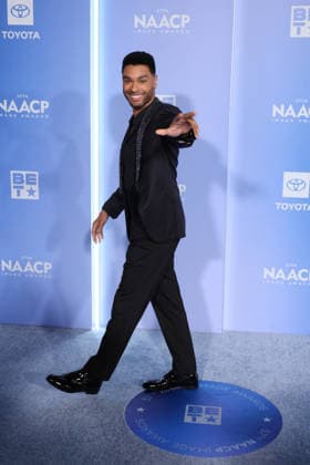 57th Annual NAACP Image Awards RegÄ‚-Jean Page at the 57th Annual NAACP (National Association for the Advancement of Colored People) Image Awards held at the Pasadena Civic Auditorium on February 28, 2026 in Pasadena, San Gabriel Valley, Los Angeles, California, United States., Credit:Xavier Collin Avalon USA, Pasadena  Copyright: xXavierxCollinx xAvalonx 1079113704
