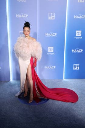 57th Annual NAACP Image Awards Chase Infiniti at the 57th Annual NAACP (National Association for the Advancement of Colored People) Image Awards held at the Pasadena Civic Auditorium on February 28, 2026 in Pasadena, San Gabriel Valley, Los Angeles, California, United States., Credit:Xavier Collin Avalon USA, Pasadena  Copyright: xXavierxCollinx xAvalonx 1079113852