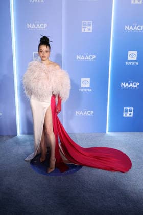 57th Annual NAACP Image Awards Chase Infiniti at the 57th Annual NAACP (National Association for the Advancement of Colored People) Image Awards held at the Pasadena Civic Auditorium on February 28, 2026 in Pasadena, San Gabriel Valley, Los Angeles, California, United States., Credit:Xavier Collin Avalon USA, Pasadena  Copyright: xXavierxCollinx xAvalonx 1079114691
