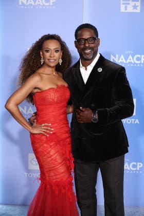 57th Annual NAACP Image Awards Ryan Michelle Bathe and Sterling K. Brown at the 57th Annual NAACP (National Association for the Advancement of Colored People) Image Awards held at the Pasadena Civic Auditorium on February 28, 2026 in Pasadena, San Gabriel Valley, Los Angeles, California, United States., Credit:Xavier Collin Avalon USA, Pasadena  Copyright: xXavierxCollinx xAvalonx 1079119708