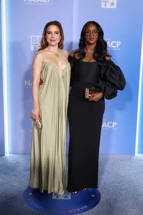 57th Annual NAACP Image Awards Sophia Bush and guest at the 57th Annual NAACP (National Association for the Advancement of Colored People) Image Awards held at the Pasadena Civic Auditorium on February 28, 2026 in Pasadena, San Gabriel Valley, Los Angeles, California, United States., Credit:Xavier Collin Avalon USA, Pasadena  Copyright: xXavierxCollinx xAvalonx 1079120926