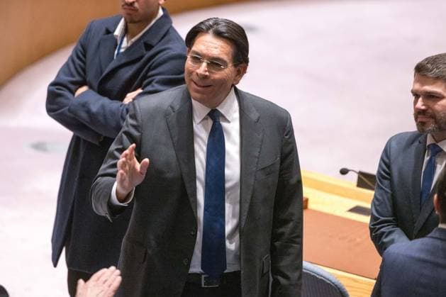 UN Security Council Holds Emergency Session After U.S. And Israel Attack Iran Danny Danon, the Israeli Ambassador to the United Nations (UN) during a United Nations Security Council meeting on the situation in the Middle East at the UN headquarters in New York on February 28, 2026. United Nations chief Antonio Guterres condemned escalation in the Middle East after US and Israeli strikes on Iran, on which the UN Security Council will hold an emergency meeting Saturday. US UNITED NATIONS NY NEW YORK Copyright: xVANESSAxCARVALHOx