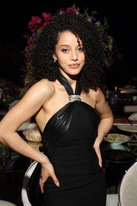 LOS ANGELES, CA - FEBRUARY 27: Chase Infiniti at the 57th NAACP Image Awards Official BET Dinner at Grand Venue on February 27, 2026 in Los Angeles, California. Copyright: xWalikxGoshornax