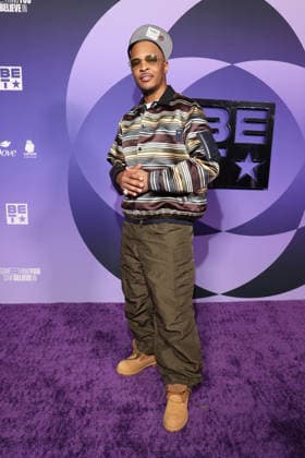 LOS ANGELES, CA - FEBRUARY 27: T.I. at the 57th NAACP Image Awards Official BET Dinner at Grand Venue on February 27, 2026 in Los Angeles, California. Copyright: xWalikxGoshornax