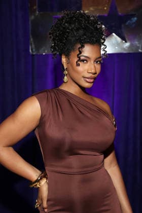 LOS ANGELES, CA - FEBRUARY 27: Taylor Rooks at the 57th NAACP Image Awards Official BET Dinner at Grand Venue on February 27, 2026 in Los Angeles, California. Copyright: xWalikxGoshornax