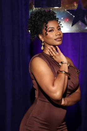 LOS ANGELES, CA - FEBRUARY 27: Taylor Rooks at the 57th NAACP Image Awards Official BET Dinner at Grand Venue on February 27, 2026 in Los Angeles, California. Copyright: xWalikxGoshornax