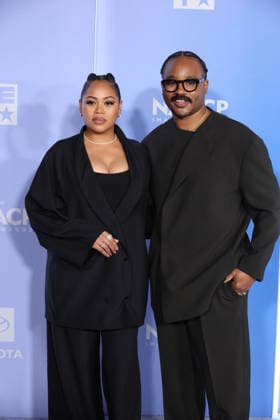 57th Annual NAACP Image Awards Zinzi Coogler and Ryan Coogler at the 57th Annual NAACP (National Association for the Advancement of Colored People) Image Awards held at the Pasadena Civic Auditorium on February 28, 2026 in Pasadena, San Gabriel Valley, Los Angeles, California, United States., Credit:Xavier Collin Avalon USA, Pasadena  Copyright: xXavierxCollinx xAvalonx 1079130663