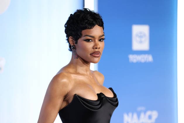 57th Annual NAACP Image Awards Teyana Taylor at the 57th Annual NAACP (National Association for the Advancement of Colored People) Image Awards held at the Pasadena Civic Auditorium on February 28, 2026 in Pasadena, San Gabriel Valley, Los Angeles, California, United States., Credit:Xavier Collin Avalon USA, Pasadena  Copyright: xXavierxCollinx xAvalonx 1079130718