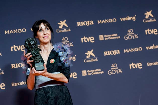 40th Goya Awards - Winners Room Eva Libertad poses as winner during 40th Goya Awards - Winners Room at International Barcelona Convention Center on March 1, 2026 in Barcelona, Spain Photo by IMAGO MPG  Copyright: xMPGx