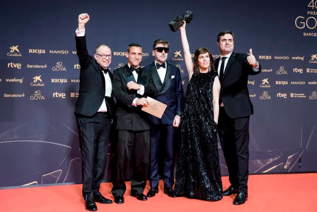 40th Goya Awards - Winners Room Albert Serra poses as winner during 40th Goya Awards - Winners Room at International Barcelona Convention Center on February 28, 2026 in Barcelona, Spain Photo by IMAGO MPG  Copyright: xMPGx
