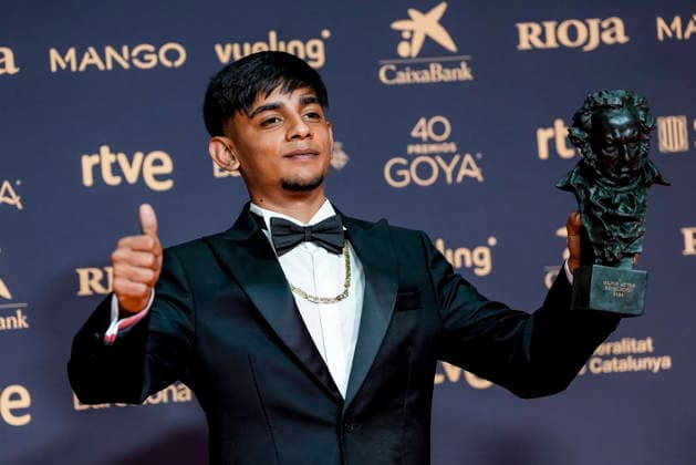 40th Goya Awards - Winners Room Antonio Fernandez poses as winner during 40th Goya Awards - Winners Room at International Barcelona Convention Center on February 28, 2026 in Barcelona, Spain Photo by IMAGO MPG  Copyright: xMPGx