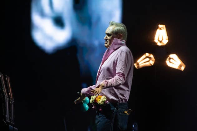 London, Morrissey live at the O2 Arena  Copyright: xCRISTINAxMASSEIx xipa-agency.netx xx IPA_Agency_IPA72182247