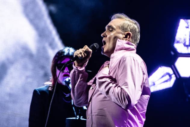 London, Morrissey live at the O2 Arena  Copyright: xCRISTINAxMASSEIx xipa-agency.netx xx IPA_Agency_IPA72182285