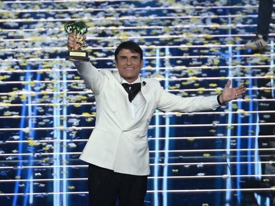 Sanremo, 76th Italian Song Festival - fifth final evening. In the photo Sal Da Vinci.  Copyright: xAlbertoxTerenghix xPoolxSanremox02x xipa-agency.netx xPoolxSanremox02x IPA_Agency_IPA72188640