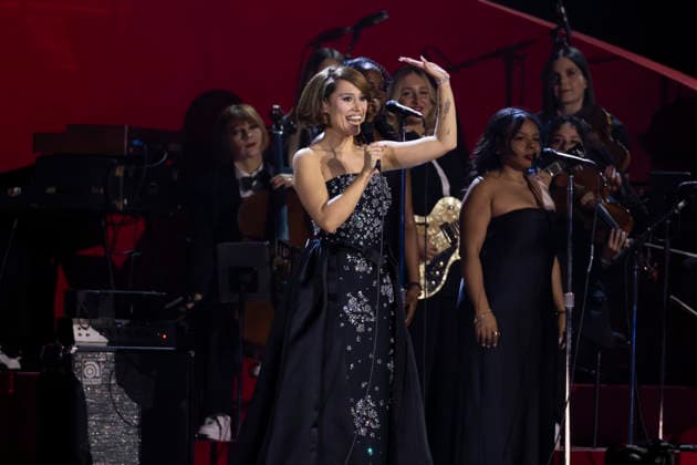 Raye performs at the Brit Awards 2026 Raye performs at the Brit Awards 2026 at the Co-Op Live, Manchester, England, 28th February 2026, Credit:Mike Gray Avalon  Copyright: xMikexGrayx xAvalonx 1079149764