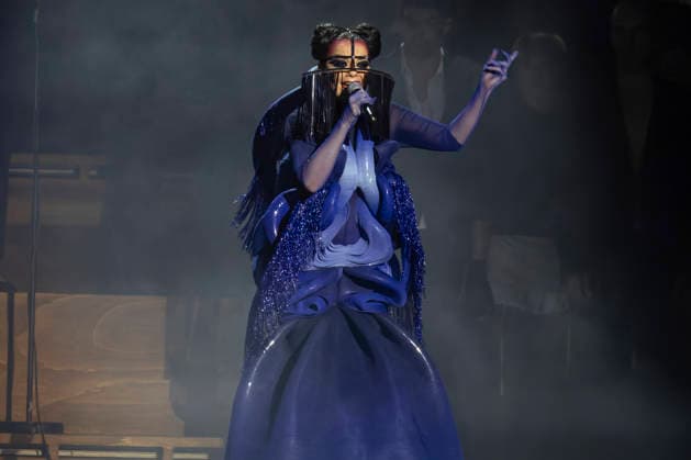 Bjork performs at the Brit Awards 2026 Bjork performs as a guest of Rosalia at the Brit Awards 2026 at the Co-Op Live, Manchester, England, 28th February 2026, Credit:Mike Gray Avalon  Copyright: xMikexGrayx xAvalonx 1079150002