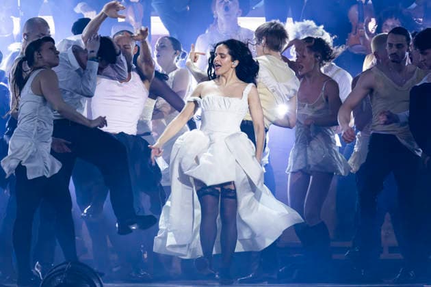 Rosalia performs at the Brit Awards 2026 Rosalia Vila Tobella, known as Rosalia performs at the Brit Awards 2026 at the Co-Op Live, Manchester, England, 28th February 2026, Credit:Mike Gray Avalon  Copyright: xMikexGrayx xAvalonx 1079150047
