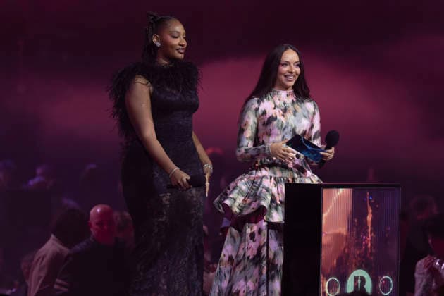 JADE and Tems at the Brit Awards 2026 JADE and Tems at the Brit Awards 2026 at the Co-Op Live, Manchester, England, 28th February 2026, Credit:Mike Gray Avalon  Copyright: xMikexGrayx xAvalonx 1079163097