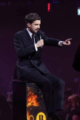 Jack Whitehall performs at the Brit Awards 2026 Jack Whitehall hosts at the Brit Awards 2026 at the Co-Op Live, Manchester, England, 28th February 2026, Credit:Mike Gray Avalon  Copyright: xMikexGrayx xAvalonx 1079163398