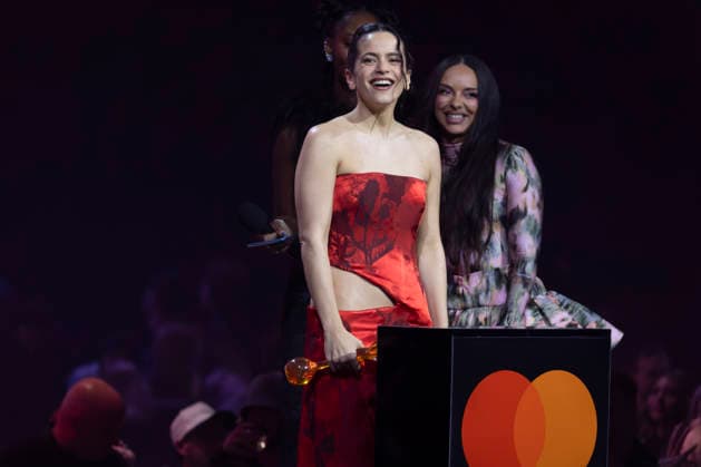 Rosalia at the Brit Awards 2026 Rosalia receives an award at the Brit Awards 2026 at the Co-Op Live, Manchester, England, 28th February 2026, Credit:Mike Gray Avalon  Copyright: xMikexGrayx xAvalonx 1079163163