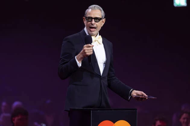 Jeff Goldblum at the Brit Awards 2026 Jeff Goldblum at the Brit Awards 2026 at the Co-Op Live, Manchester, England, 28th February 2026, Credit:Mike Gray Avalon  Copyright: xMikexGrayx xAvalonx 1079163424