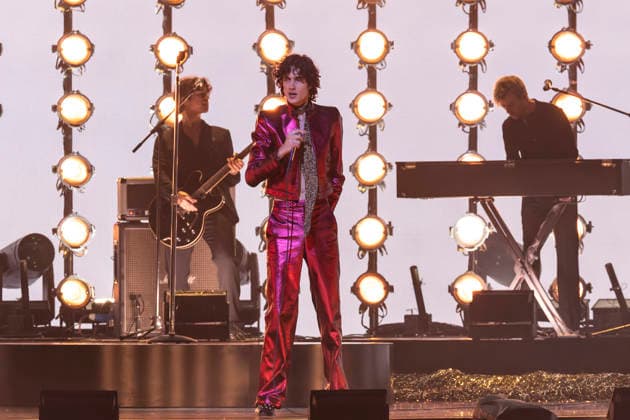 Sombr at the Brit Awards 2026 Sombr performs at the Brit Awards 2026 at the Co-Op Live, Manchester, England, 28th February 2026, Credit:Mike Gray Avalon  Copyright: xMikexGrayx xAvalonx 1079163598