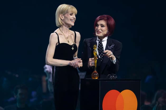 Kelly Osbourne and Sharon Osbourne at the Brit Awards 2026 Kelly Osbourne and Sharon Osbourne at the Brit Awards 2026 at the Co-Op Live, Manchester, England, 28th February 2026, Credit:Mike Gray Avalon  Copyright: xMikexGrayx xAvalonx 1079163635