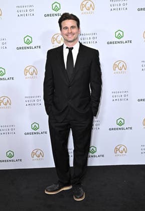 2026 Producers Guild Awards Jason Ritter arriving at the 2026 Producers Guild Awards held at the Fairmont Century Plaza on February 28, 2026 in Century City, CA. Century City Fairmont Century Plaza California USA Copyright: xStarbuck xAFF-USA.COMx