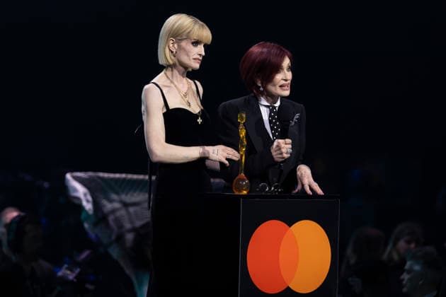Kelly Osbourne and Sharon Osbourne at the Brit Awards 2026 Kelly Osbourne and Sharon Osbourne at the Brit Awards 2026 at the Co-Op Live, Manchester, England, 28th February 2026, Credit:Mike Gray Avalon  Copyright: xMikexGrayx xAvalonx 1079163685