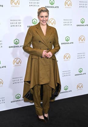 2026 Producers Guild Awards Greta Gerwig arriving at the 2026 Producers Guild Awards held at the Fairmont Century Plaza on February 28, 2026 in Century City, CA. Century City Fairmont Century Plaza California USA Copyright: xStarbuck xAFF-USA.COMx