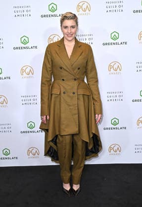 2026 Producers Guild Awards Greta Gerwig arriving at the 2026 Producers Guild Awards held at the Fairmont Century Plaza on February 28, 2026 in Century City, CA. Century City Fairmont Century Plaza California USA Copyright: xStarbuck xAFF-USA.COMx