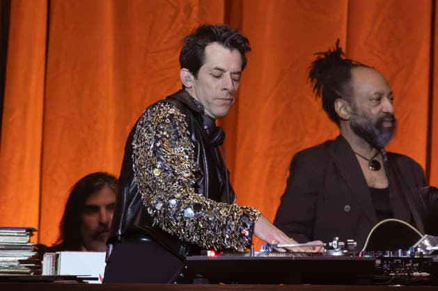 Mark Ronson performs at the Brit Awards 2026 Mark Ronson performs at the Brit Awards 2026 at the Co-Op Live, Manchester, England, 28th February 2026, Credit:Mike Gray Avalon  Copyright: xMikexGrayx xAvalonx 1079163907
