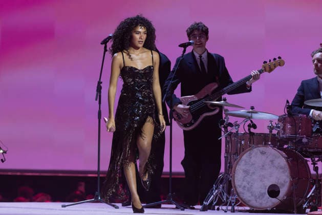Olivia Dean performs at the Brit Awards 2026 Olivia Dean performs at the Brit Awards 2026 at the Co-Op Live, Manchester, England, 28th February 2026, Credit:Mike Gray Avalon  Copyright: xMikexGrayx xAvalonx 1079170865