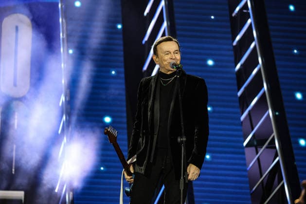 Music Concert - POOH A SANREMO Pooh live tonight at the Suzuki Stage in Sanremo an unforgettable performance featuring Roby Facchinetti, Dodi Battaglia, Red Canzian and Riccardo Fogli. during POOH A SANREMO , Music Concert in SANREMO, Italy, February 28 2026 SANREMO FESTIVAL DI SANREMO 2026 Italy Copyright: xRenataxRoattinox xLiveMediax LPM_2319753