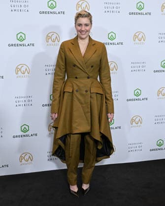 February 28, 2026, Century City, California, USA: American actress, writer, and director GRETA GERWIG, 42, attends the 37Th Annual Producers Guild Awards red carpet. Century City USA - ZUMAb173 20260228_aap_b173_048 Copyright: xBillyxBennightx