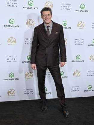 February 28, 2026, Century City, California, USA: American producer JASON BLUM, 57, attends the 37Th Annual Producers Guild Awards red carpet. Century City USA - ZUMAb173 20260228_aap_b173_054 Copyright: xBillyxBennightx