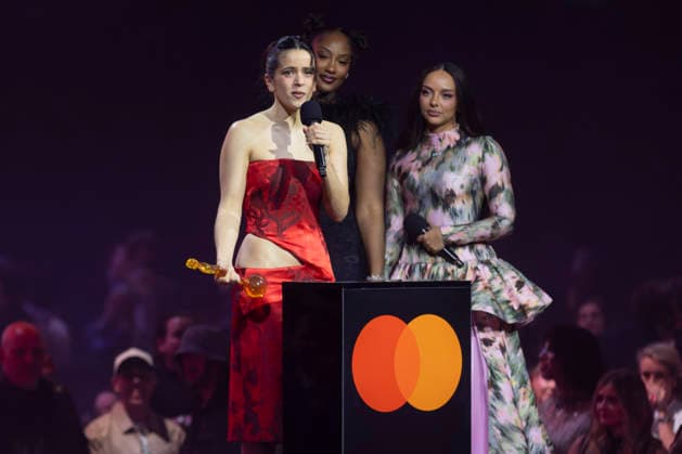 Rosalia at the Brit Awards 2026 Rosalia receives an award at the Brit Awards 2026 at the Co-Op Live, Manchester, England, 28th February 2026, Credit:Mike Gray Avalon  Copyright: xMikexGrayx xAvalonx 1079171100