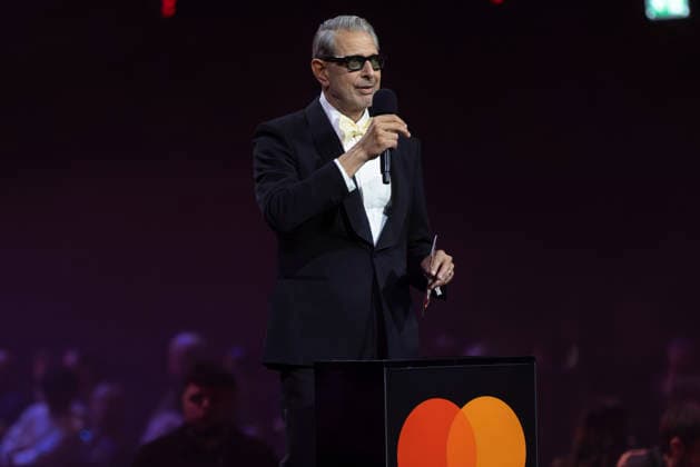 Jeff Goldblum at the Brit Awards 2026 Jeff Goldblum at the Brit Awards 2026 at the Co-Op Live, Manchester, England, 28th February 2026, Credit:Mike Gray Avalon  Copyright: xMikexGrayx xAvalonx 1079171125