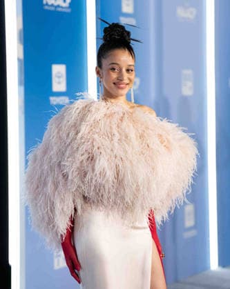 February 28, 2026, Pasadena, Califorina, United States: Chase Infinity arrives on the red carpet of the 57th NAACP Image Awards at the Pasadena Convention Center in Pasadena California on February 28th 2026. Pasadena United States  - ZUMAt169 20260228_zep_t169_027 Copyright: xConnorxTerryx
