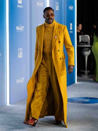 February 28, 2026, Pasadena, Califorina, United States: Colman Domingo arrives on the red carpet of the 57th NAACP Image Awards at the Pasadena Convention Center in Pasadena California on February 28th 2026. Pasadena United States  - ZUMAt169 20260228_zep_t169_034 Copyright: xConnorxTerryx