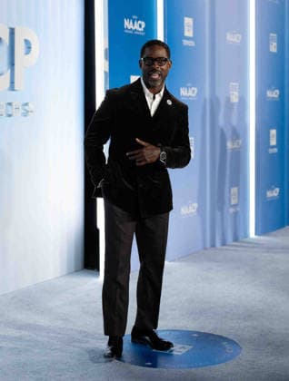 February 28, 2026, Pasadena, Califorina, United States: Sterling K Brown arrives on the red carpet of the 57th NAACP Image Awards at the Pasadena Convention Center in Pasadena California on February 28th 2026. Pasadena United States  - ZUMAt169 20260228_zep_t169_040 Copyright: xConnorxTerryx