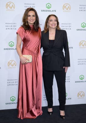 Producers Guild Awards 2026 - Los Angeles, USA LOS ANGELES, USA. February 28, 2026: Mariska Hargitay & Trish Adlesic at the 37th Annual Producers Guild Awards at the Fairmont Century Plaza Hotel. Los Angeles CA USA  Copyright: xPaulxSmith Featureflashx