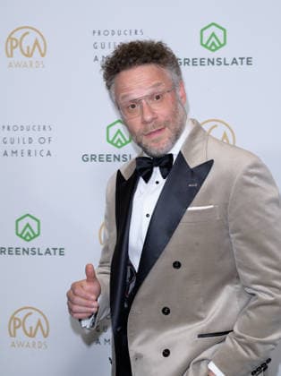 Producers Guild Awards 2026 - Los Angeles, USA LOS ANGELES, USA. February 28, 2026: Seth Rogen at the 37th Annual Producers Guild Awards at the Fairmont Century Plaza Hotel. Los Angeles CA USA  Copyright: xPaulxSmith Featureflashx