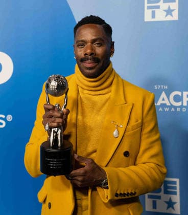 February 28, 2026, Pasadena, Califorina, United States: Colman Domingo arrives on the red carpet of the 57th NAACP Image Awards at the Pasadena Convention Center in Pasadena California on February 28th 2026. Pasadena United States  - ZUMAt169 20260228_zep_t169_060 Copyright: xConnorxTerryx