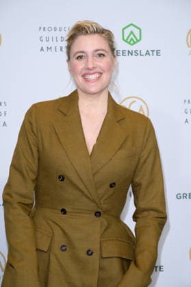 Producers Guild Awards 2026 - Los Angeles, USA LOS ANGELES, USA. February 28, 2026: Greta Gerwig at the 37th Annual Producers Guild Awards at the Fairmont Century Plaza Hotel. Los Angeles CA USA  Copyright: xPaulxSmith Featureflashx