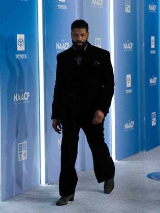 February 28, 2026, Pasadena, Califorina, United States: Deon Cole arrives on the red carpet of the 57th NAACP Image Awards at the Pasadena Convention Center in Pasadena California on February 28th 2026. Pasadena United States - ZUMAt169 20260228_zep_t169_015 Copyright: xConnorxTerryx